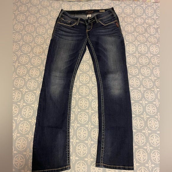 Silver Jeans Berkley straight - Picture 3 of 5